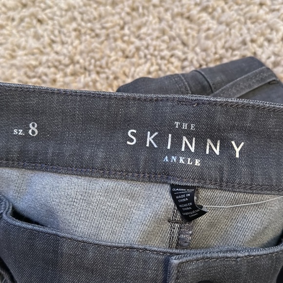 White House black market black washed jeans - Picture 7 of 7
